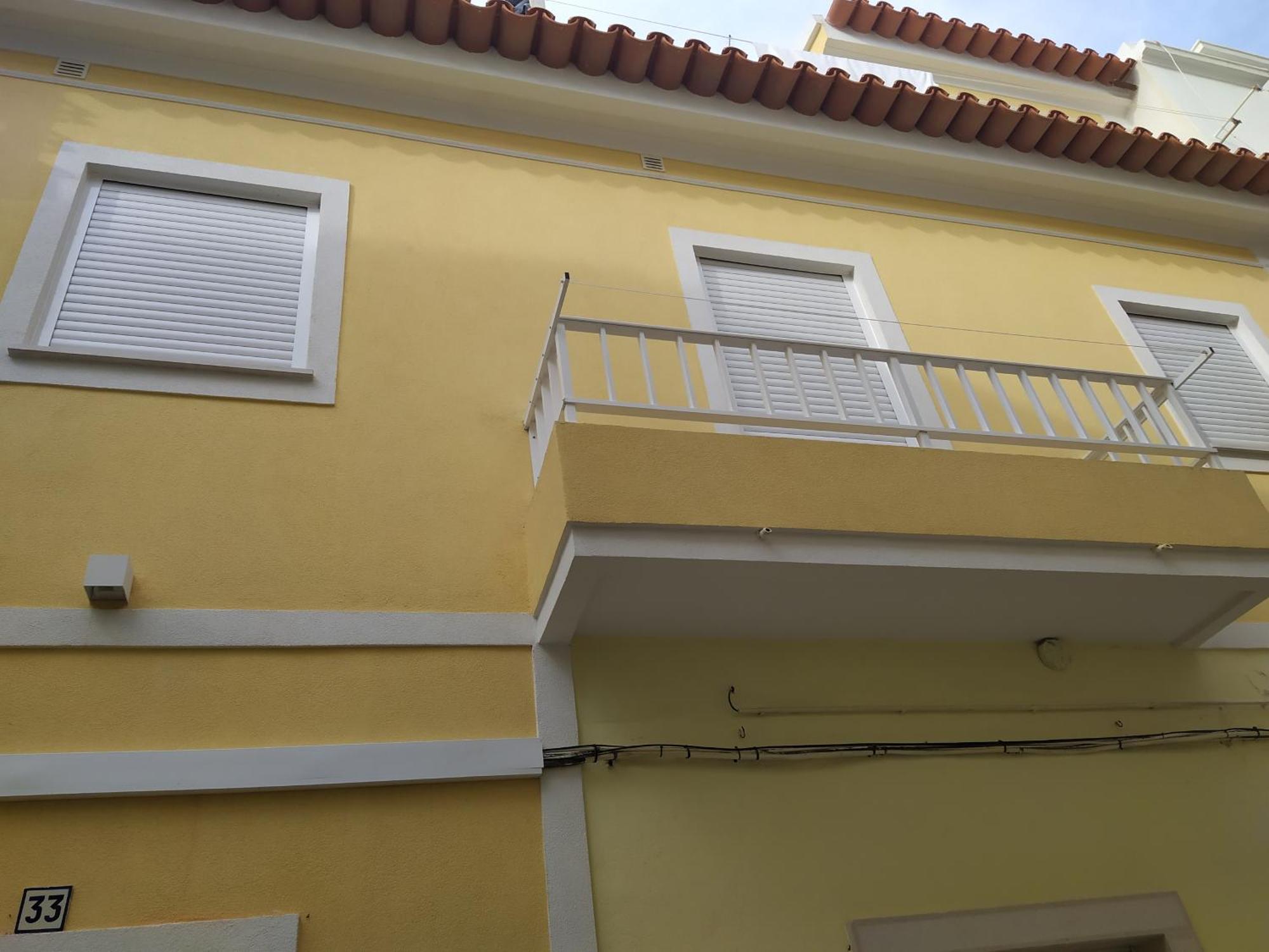 Ferienwohnung Casa Da Leninha Nazaré Exterior foto